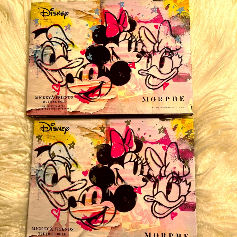 MORPHE MICKEY & FRIENDS EYESHADOW PALETTE
